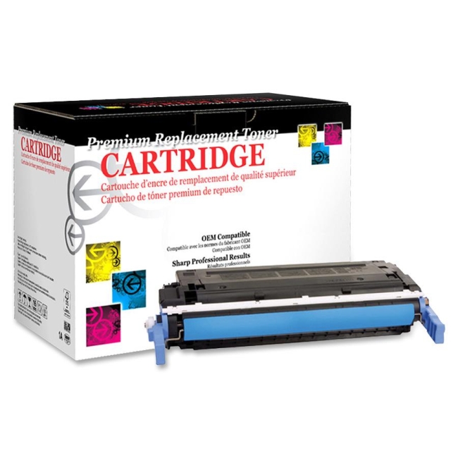 West Point Remanufactured Toner Cartridge Alternative For HP 641A (C9721A) 200166P WPP200166P