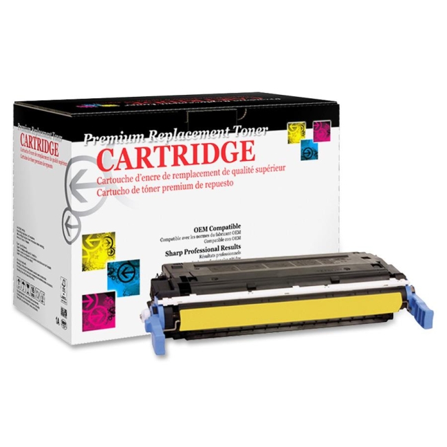 West Point Remanufactured Toner Cartridge Alternative For HP 641A (C9722A) 200168P WPP200168P