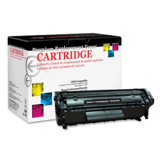 West Point Remanufactured Toner Cartridge Alternative For HP 12A (Q2612A) 200003P WPP200003P