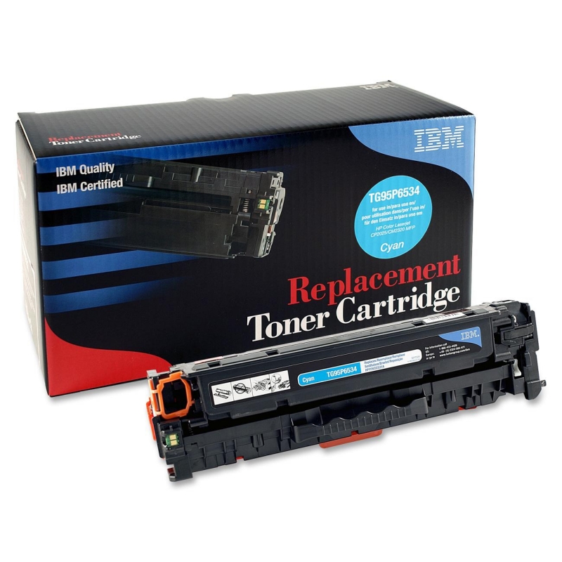 IBM Remanufactured Toner Cartridge Alternative For HP 304A (CC531A) TG95P6534 IBMTG95P6534