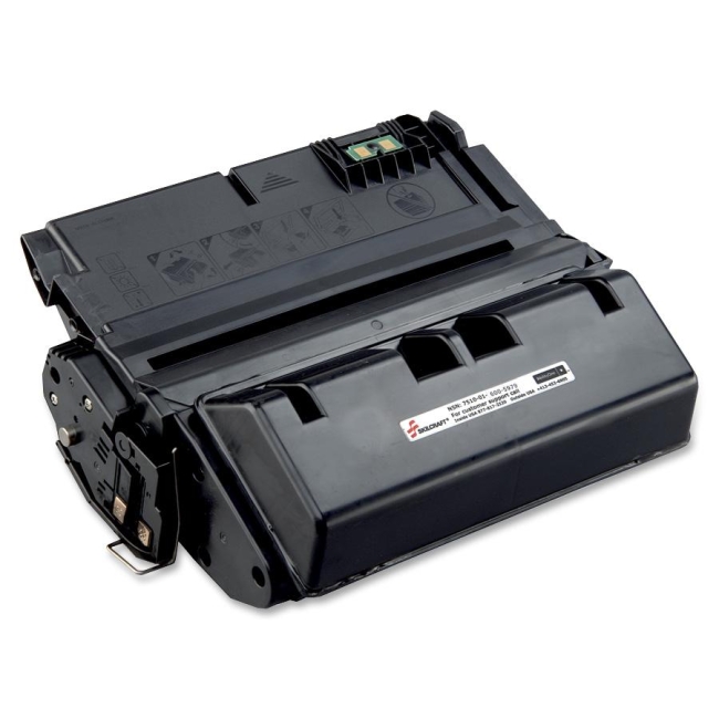SKILCRAFT Remanufactured Toner Cartridge Alternative For HP 38A (Q1338A) 7510016005979 NSN6005979