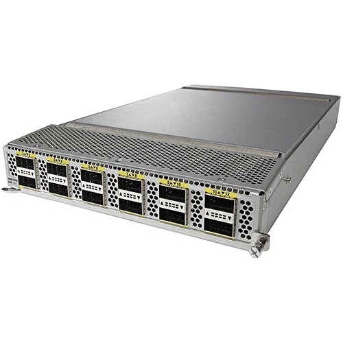 Cisco Nexus 5648Q Expansion Module, 12 x 40G QSFP+ Fixed Ports, Spare N5600-M12Q=