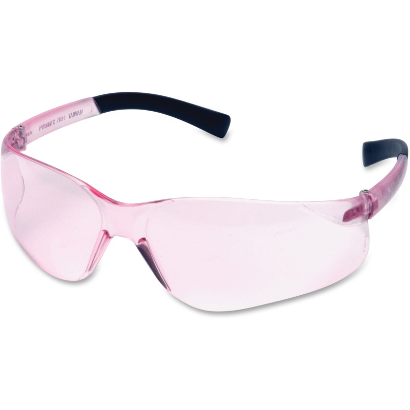 Impact Products Pink Lens Frameless Safety Eyewear 8217007 IMP8217007
