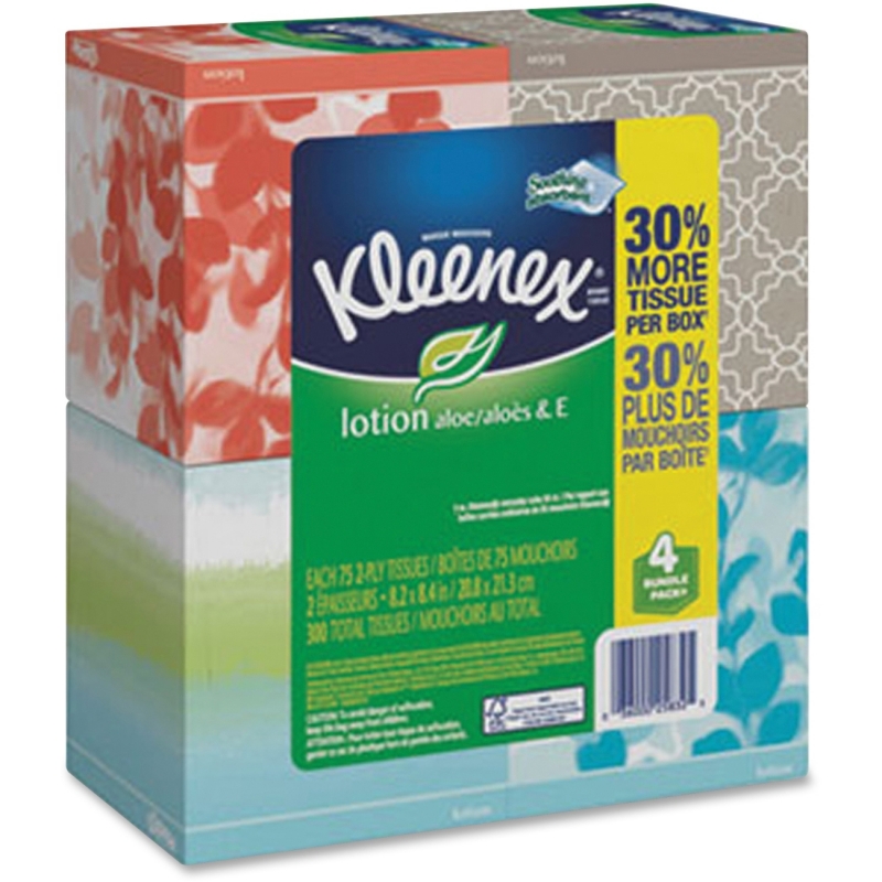 Kleenex Lotion Facial Tissue 25834 KCC25834