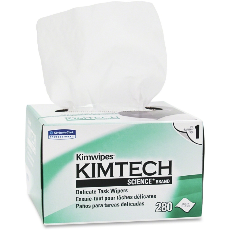 KIMTECH Kimwipes Delicate Task Wipes 34155CT KCC34155CT