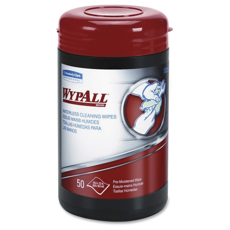 Wypall Heavy-duty Waterless Cleaning Wipes 58310CT KCC58310CT