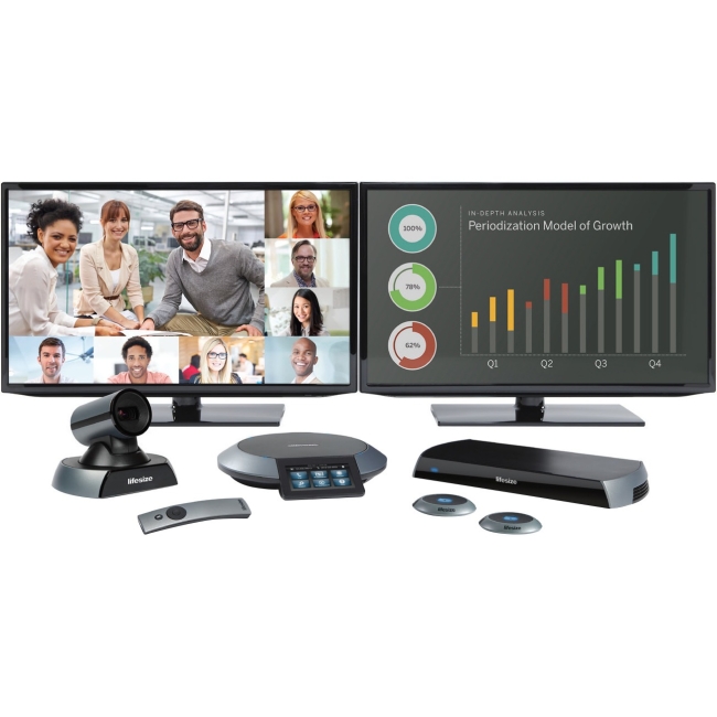 LifeSize Icon Video Conference Equipment 1000-0000-1168 600