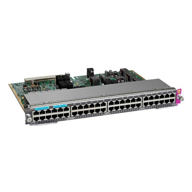 Cisco Expansion Module WS-X4748-12X48U+E