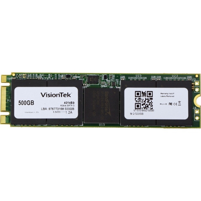 Visiontek SSD 500GB M.2 2280 SATA NGFF 900831