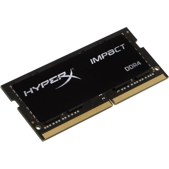 Kingston HyperX Impact SODIMM - 4GB Module - DDR4 2400MHz HX424S14IB/4