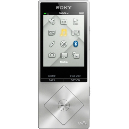Sony 64 GB Hi-Res Walkman Digital Music Player NWZA17SLV NWZ-A17SLV