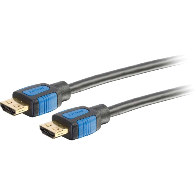 C2G 16.5ft High Speed HDMI Cable With Gripping Connectors 29681