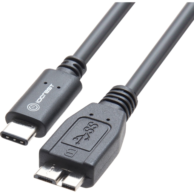 IO Crest USB Type-C Plug to USB 3.1 Micro-B Plug Cable SY-CAB20194