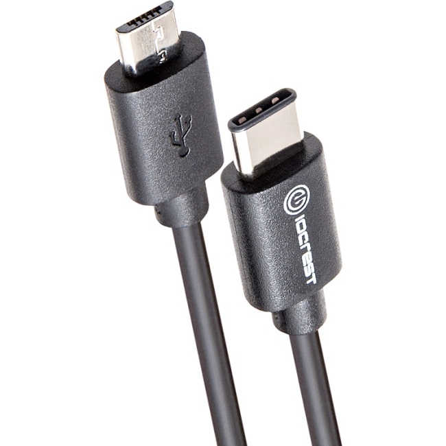 IO Crest USB Type-C to Micro USB 2.0 Micro-B Plug Cable SY-CAB20198