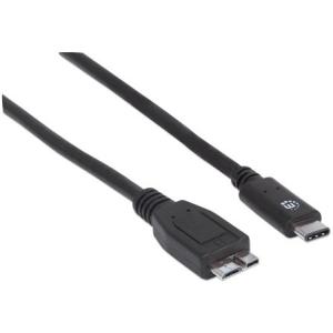 Manhattan USB 3.1 Gen2 Cable 353397