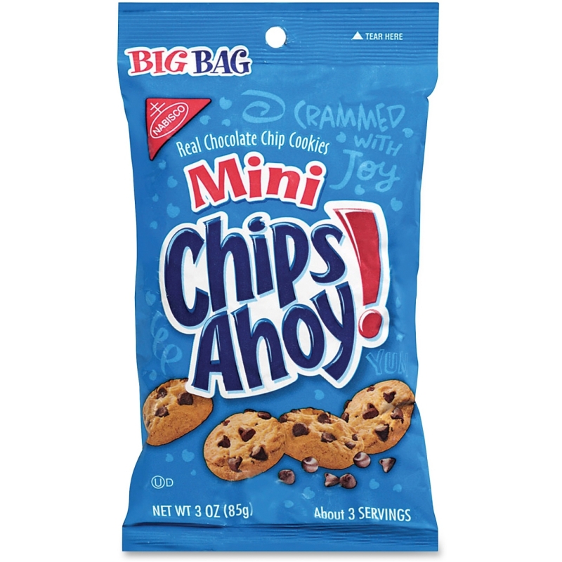 Chips Ahoy! Mini Chocolate Chip Cookies 00679 MDZ00679