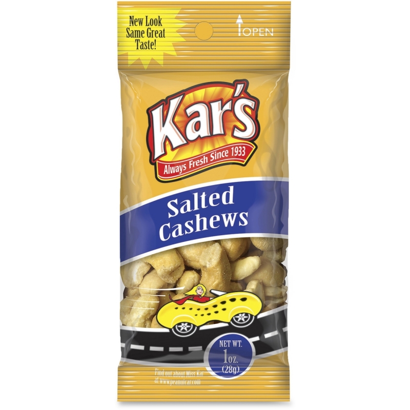 Kar's Nuts Salted Cashews SN08381 KARSN08381