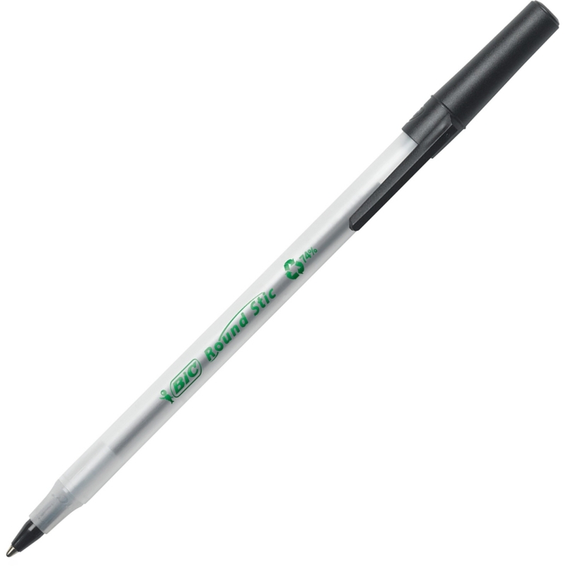 ecolutions Recycled Round Stic Ballpoint Pen GSME509BK BICGSME509BK