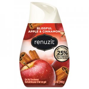 Renuzit Adjustables Air Freshener, Blissful Apples and Cinnamon, 7 oz Cone DIA03674EA 00019800036744