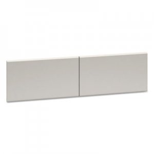 HON 38000 Series Hutch Flipper Doors For 60"w Open Shelf, 30w x 15h, Light Gray HON386015LQ H386015.L.Q