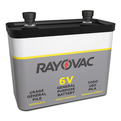 Rayovac Lantern Battery, 6 Volt RAY918 918C