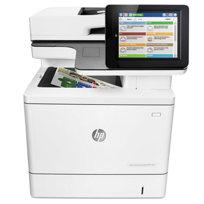 HP Color LaserJet Enterprise MFP M577dn, Copy/Print/Scan HEWB5L46A B5L46A#BGJ