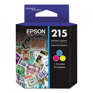 Epson T215530 (215) DURABrite Ultra Ink, Tri-Color EPST215530 T215530