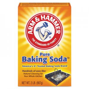 Arm & Hammer Baking Soda, 2lb Box, 12/Carton CDC3320001140 84132