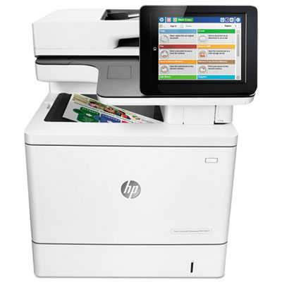 HP Color LaserJet Enterprise Flow MFP M577c Wireless Printer, Copy/Fax/Print/Scan HEWB5L54A B5L54A#BGJ