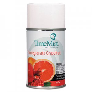 TimeMist Metered Aerosol Fragrance Refill, Pomegranate Grapefruit, 6.6 oz Aerosol, 12/CT TMS1047605CT 1047605