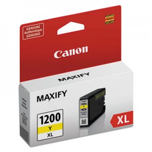 Canon 9198B001 (PGI-1200XL) High-Yield Ink, Yellow CNM9198B001 9198B001