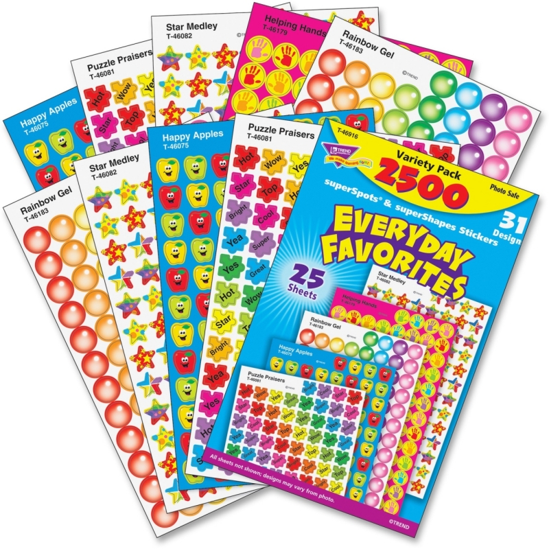Trend Everyday Favorites Stickers 46916 TEP46916