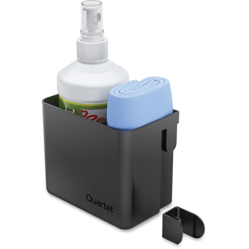 Quartet Prestige 2 Connects Spray Cleaner Caddy w/ Bottle & Cloth 85376 QRT85376