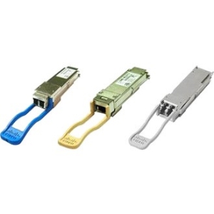 Cisco 40GBase-LR4 QSFP Module for SMF with OTU-3 Data-Rate Support QSFP-40G-LR4