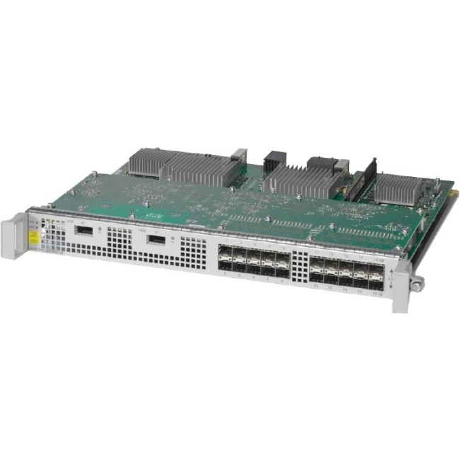 Cisco ASR 1000 Fixed Ethernet Line Card, 2x10GE + 20x1GE ASR1000-2T+20X1GE=