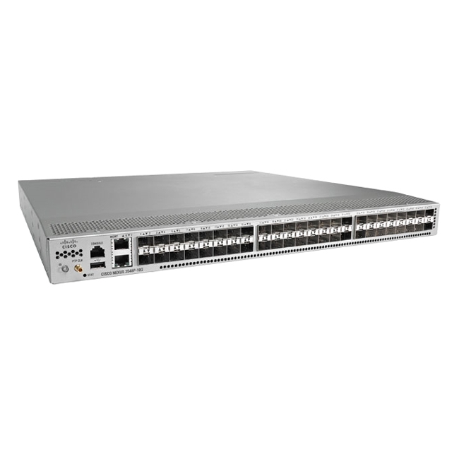 Cisco Nexus Switch N3K-C3548P-FA-L3A 3548