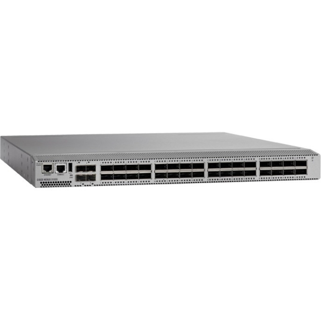 Cisco Nexus , Fwd Airflow (Port Side Exhaust), AC P/S, LAN En N3K-C3132-FA-L3 3132Q