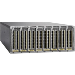 Cisco N6004 Chassis with 6 x 10GT FEXes with FETs N6004EF-6FEX-10GT 6004 EF