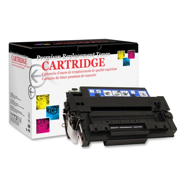 West Point Remanufactured Toner Cartridge Alternative For HP 51A (Q7551A) 200093P WPP200093P