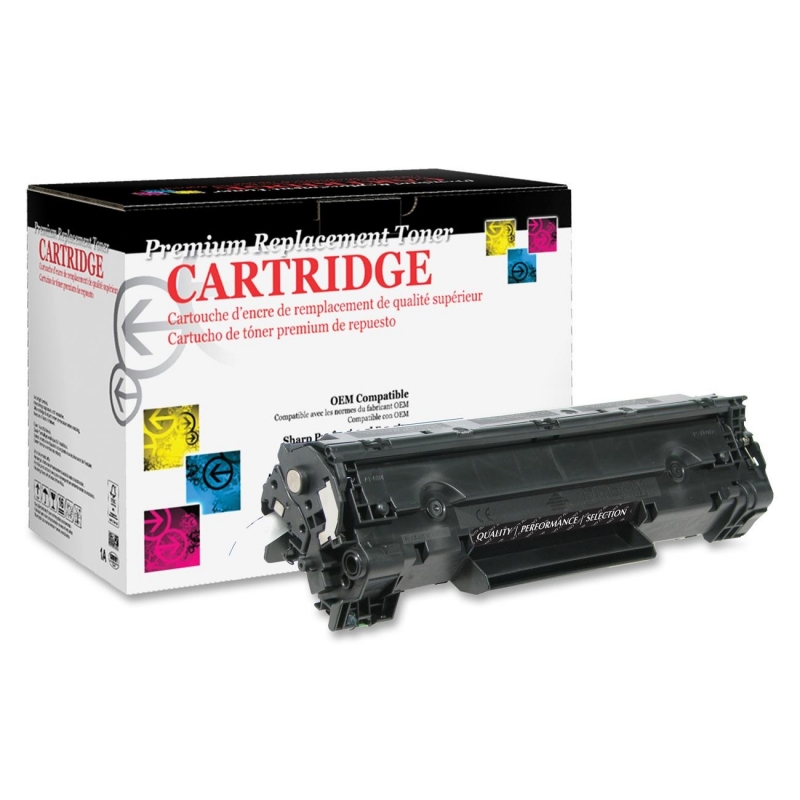 West Point Remanufactured Toner Cartridge Alternative For HP 78A (CE278A) 200181P WPP200181P