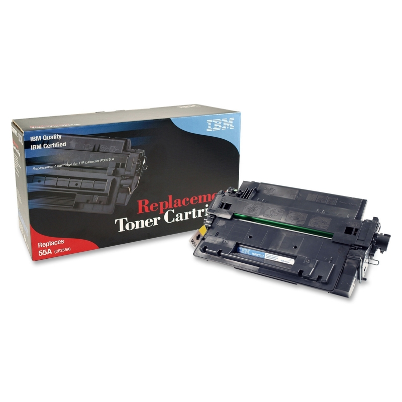 IBM Remanufactured Toner Cartridge Alternative For HP 55A (CE255A) TG85P7012 IBMTG85P7012