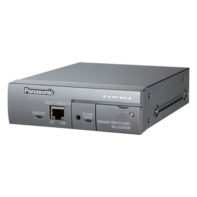 Panasonic i-Pro Video Server/Encoder WJ-GXE500