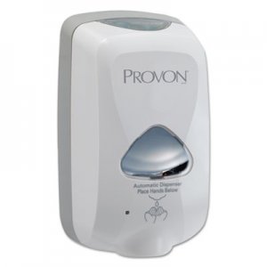 PROVON TFX Touch Free Dispenser, Dove Gray, 6w x 4d x10.5h, 1200 mL GOJ274512 2745-12