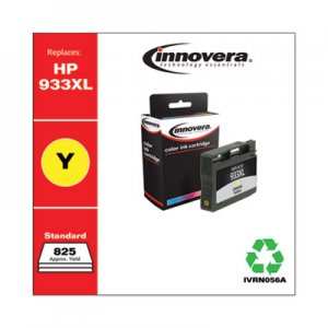 Innovera Remanufactured CN056A (933XL) High-Yield Ink, Yellow IVRN056A
