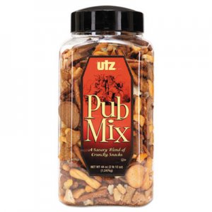 Utz Pub Mix, 44 oz Container UTZ827612 827612