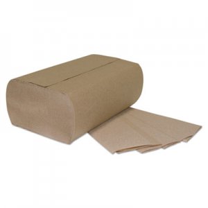 GEN Multi-Fold Paper Towels, 1-Ply, Brown, 9 1/4 x 9 1/4, 250/Pack GEN1941