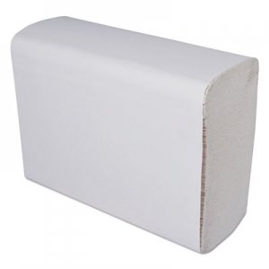 GEN Multi-Fold Paper Towels, 1-Ply, White, 9 1/4 x 9 1/4, 250/Pack GEN1940