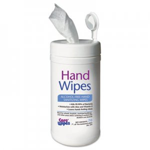 2XL Alcohol Free Hand Sanitizing Wipes, 7 x 8, White TXL470 TXL 470