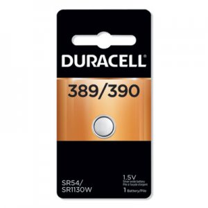 Duracell Silver Oxide Medical Battery, 389, 36/Carton DURMND389BPK D389/390BPK