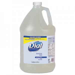 Dial Professional Antimicrobial Soap for Sensitive Skin, Floral, 1gal Bottle, 4/Carton DIA82838 DIA 82838